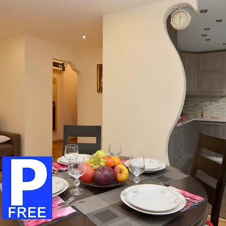Tomsona Center Apartment *