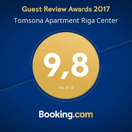 Tomsona Center Apartment Riga