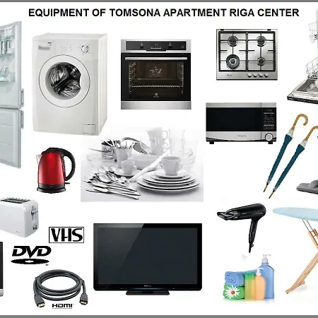 Tomsona Center Apartment *
