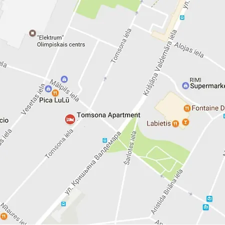 Apartment Tomsona Center Riga