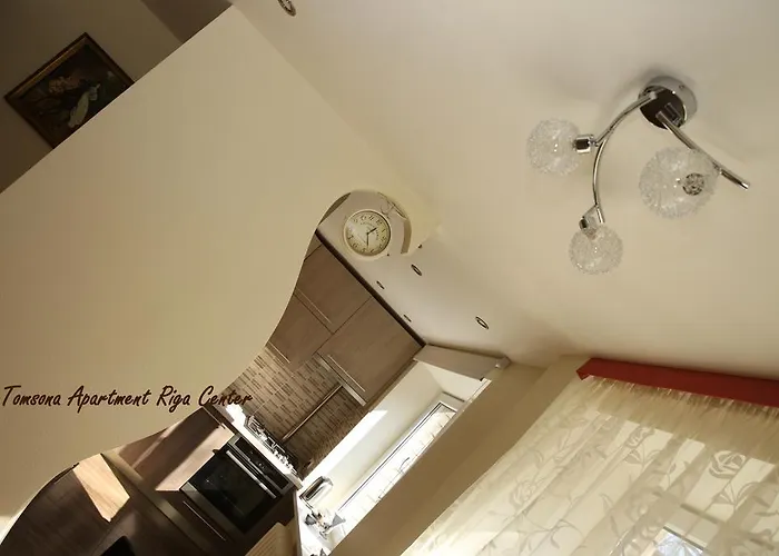 Dzīvoklis Tomsona Center