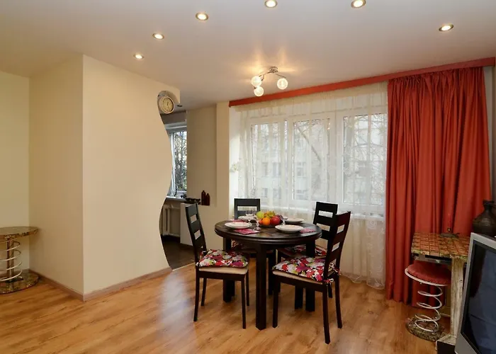 Dzīvoklis Tomsona Center Riga