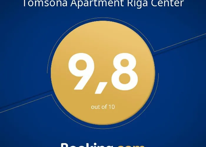 Tomsona Center Dzīvoklis Riga