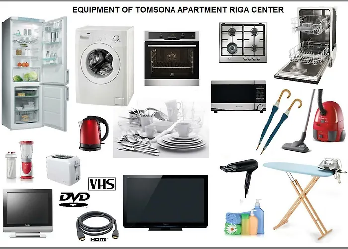 Tomsona Center Dzīvoklis *