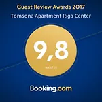 Tomsona Center Apartamento Riga