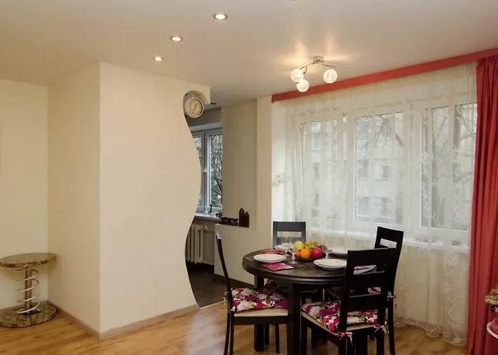 Tomsona Center Apartment Riga