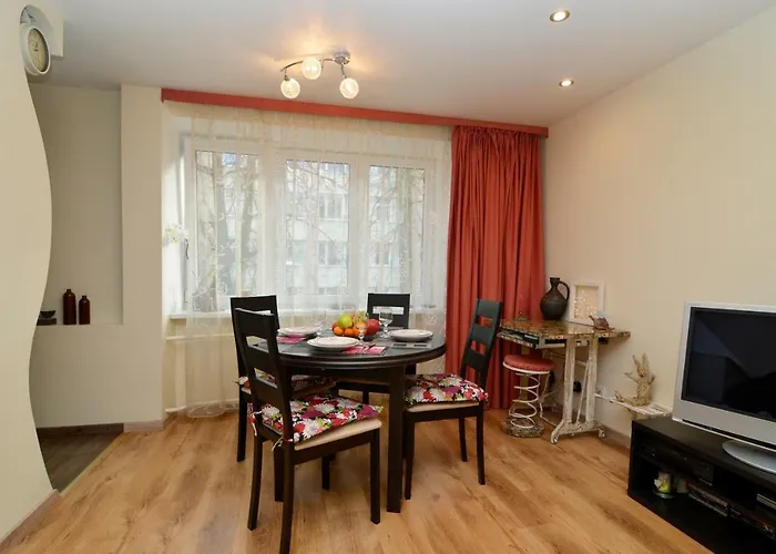 Tomsona Center Apartment Riga