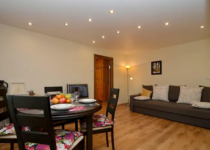 Tomsona Center Apartment