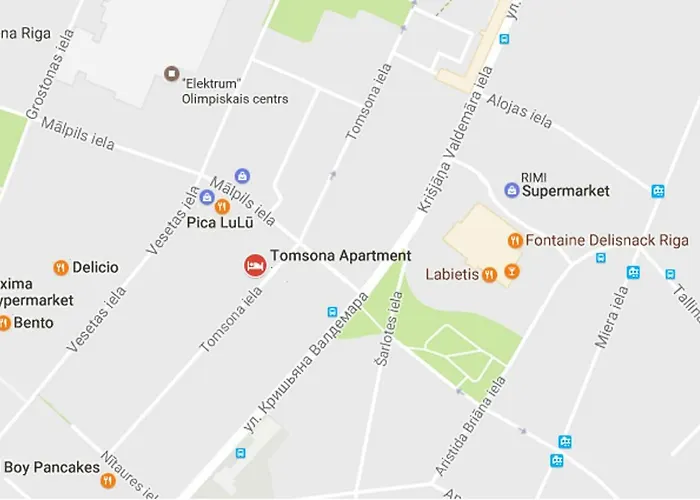 Apartment Tomsona Center Riga